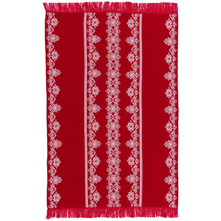 Плед Onego, красный арт.53001.50