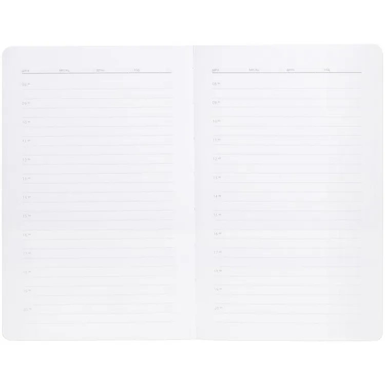 Ежедневник Neat Mini, недатированный, бирюзовый арт.15208.49
