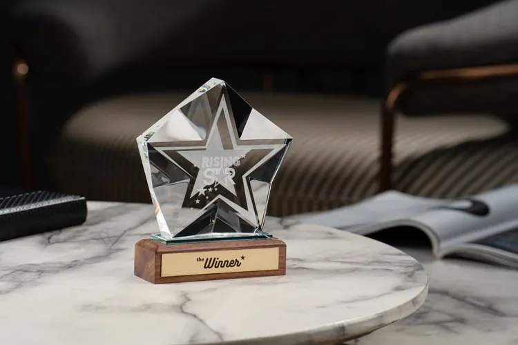Стела Star Wood, в подарочной коробке арт.13095.01