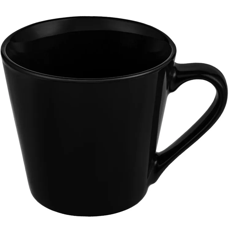 Кружка Modern Bell Classic, глянцевая, черная арт.21010.30