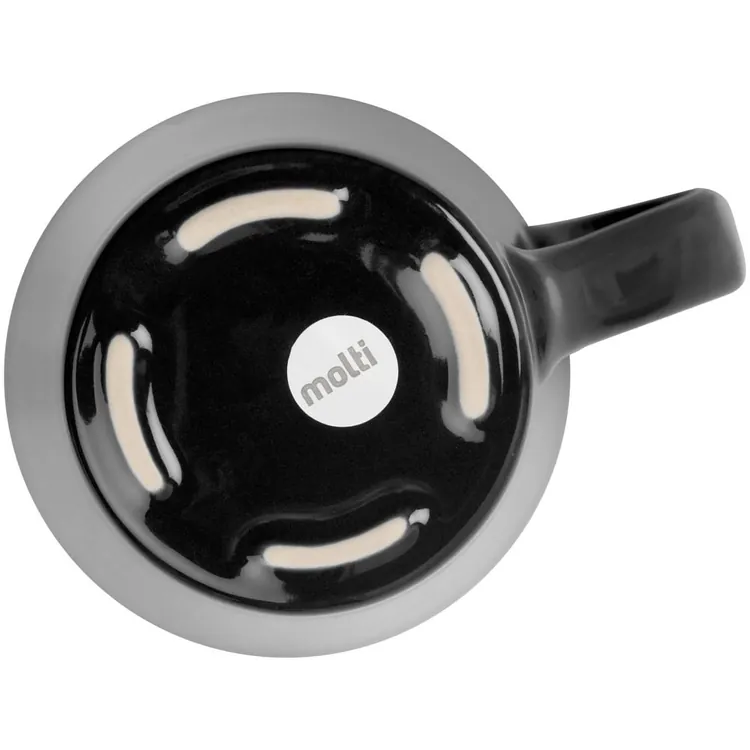 Кружка Modern Bell Classic, глянцевая, черная арт.21010.30