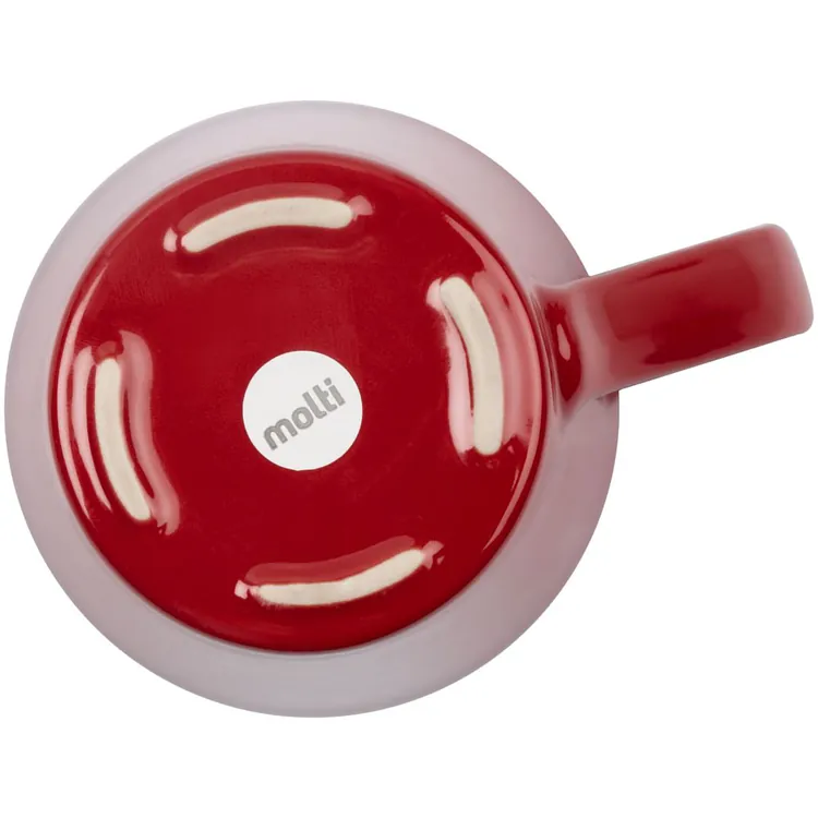 Кружка Modern Bell Classic, глянцевая, красная арт.21010.50