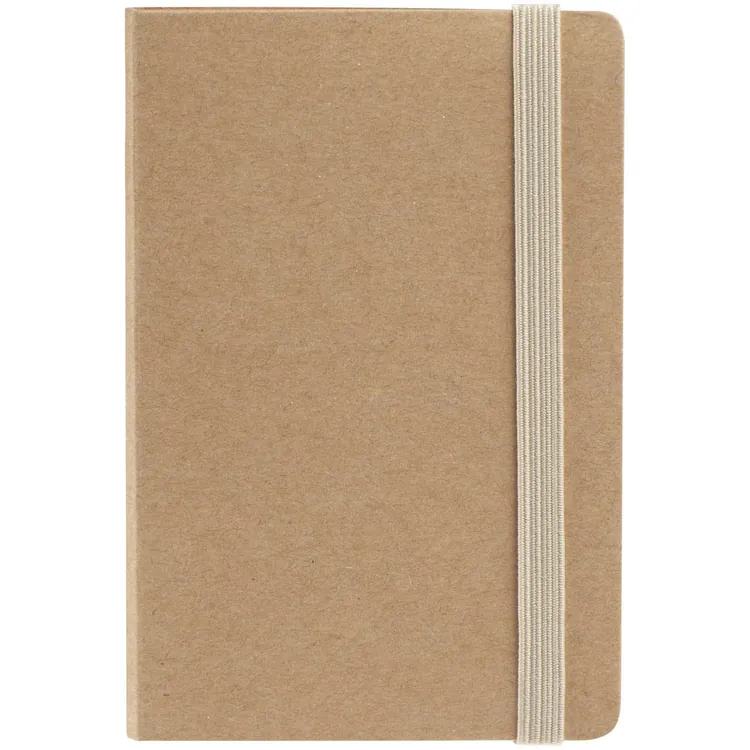 Футляр для визитки Eco Holder со стикерами, крафт арт.5598.66