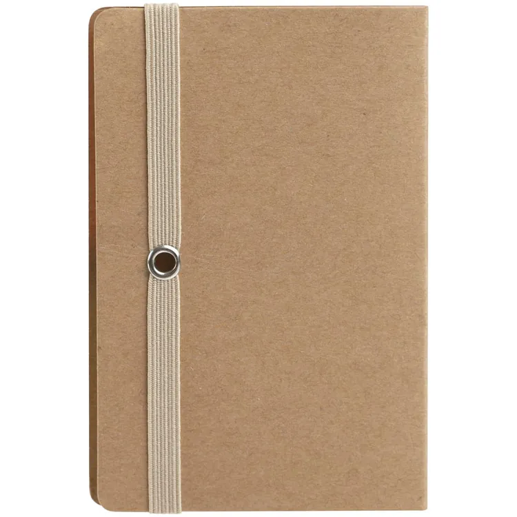 Футляр для визитки Eco Holder со стикерами, крафт арт.5598.66