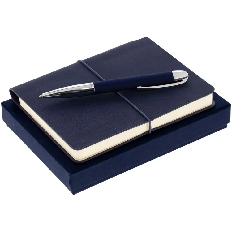 Набор Business Diary Mini, синий арт.17061.40