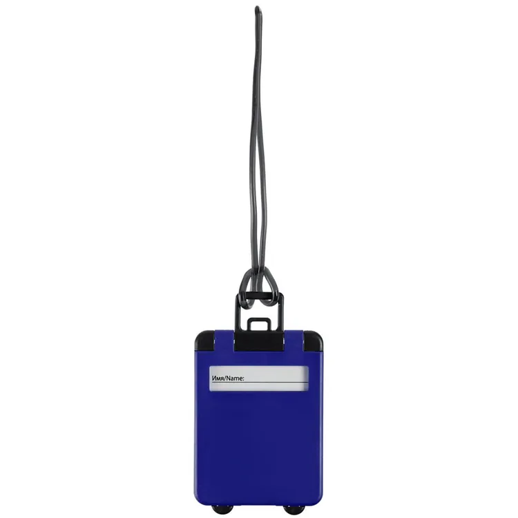 Бирка для багажа Trolley, синяя арт.5603.40