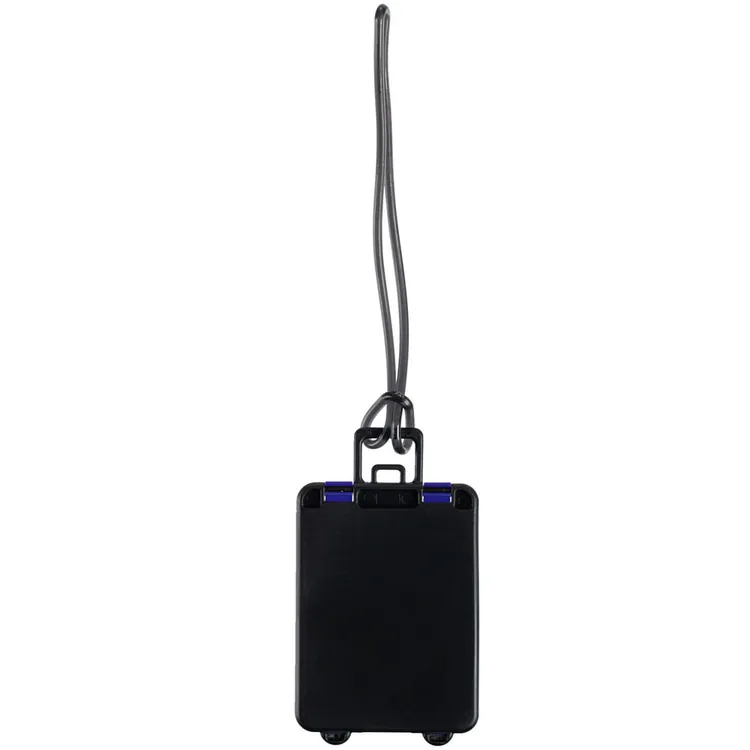 Бирка для багажа Trolley, синяя арт.5603.40