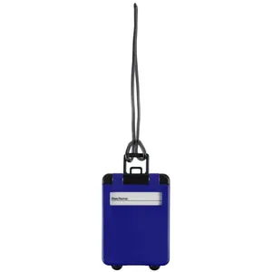 Бирка для багажа Trolley, синяя арт.5603.40