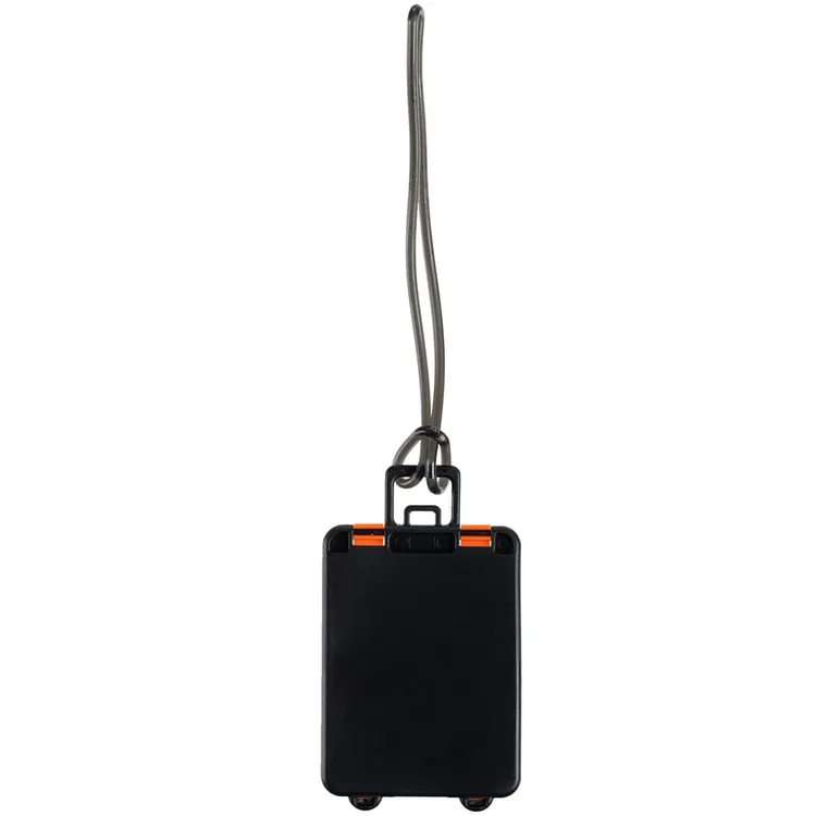 Бирка для багажа Trolley, оранжевая арт.5603.20