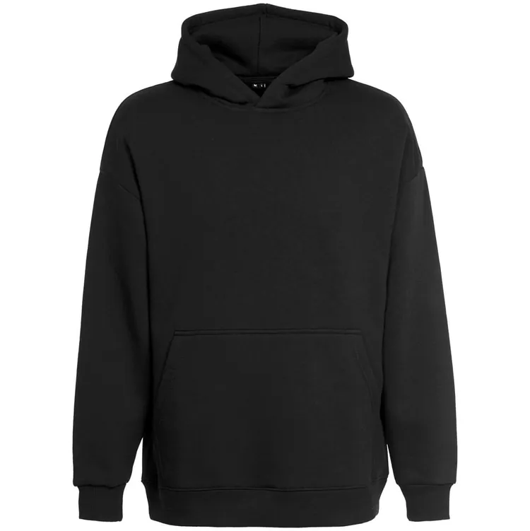 Худи оверсайз Kulonga Comfort Heavy, черное арт.14046.30