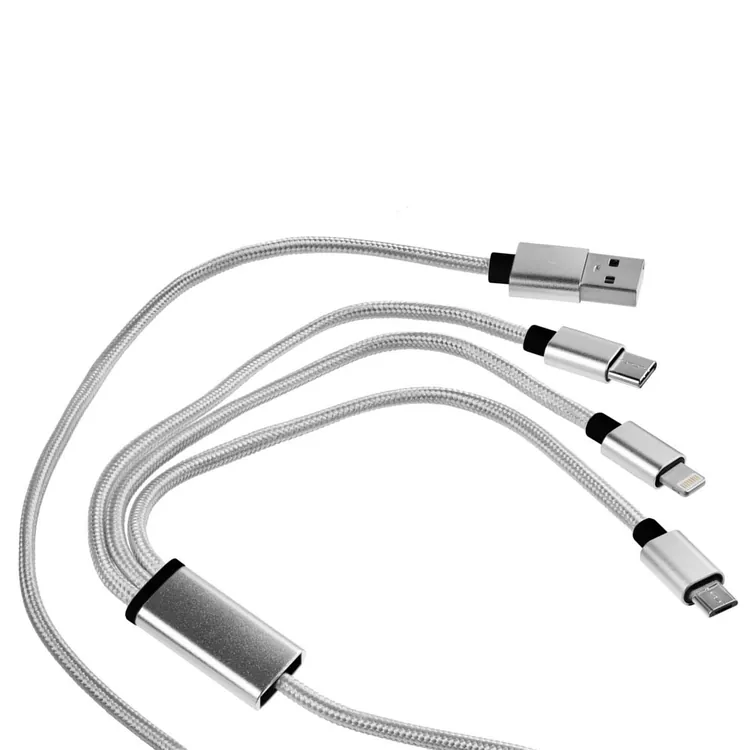 Кабель Triple Charge в футляре арт.22006.30
