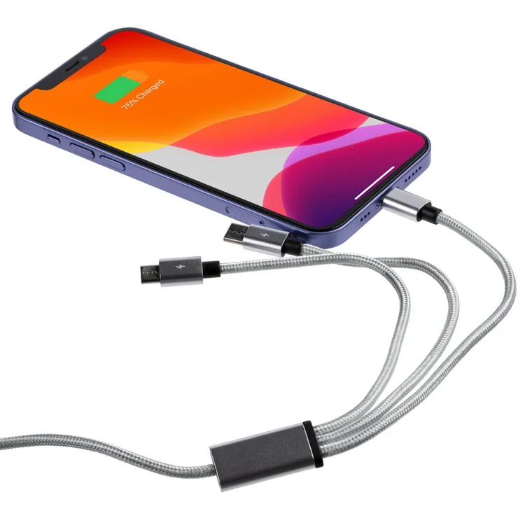Кабель Triple Charge в футляре арт.22006.30