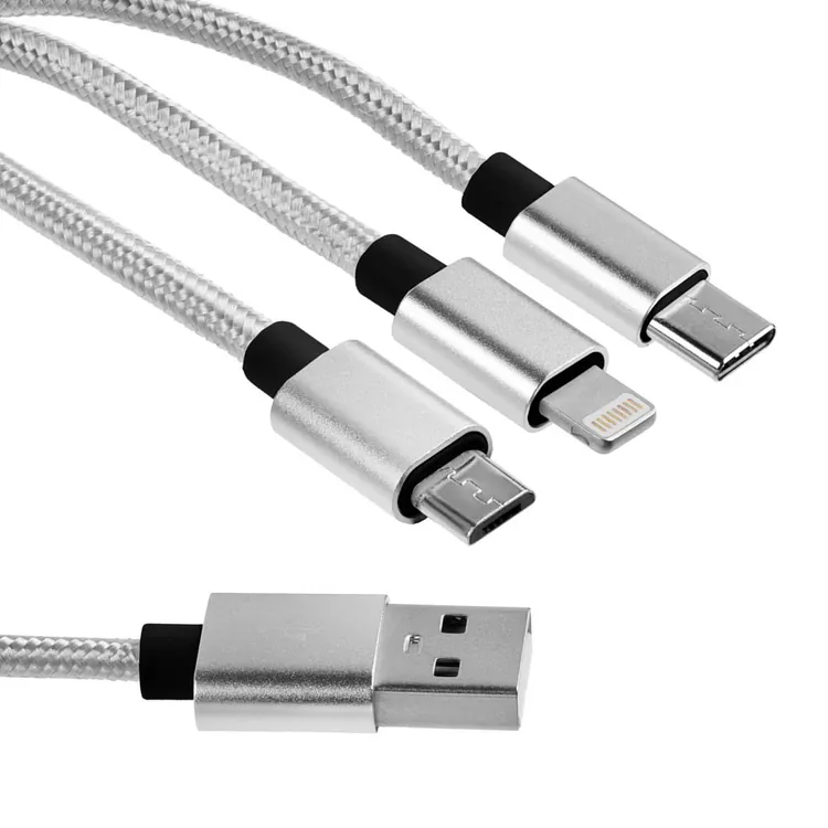 Кабель Triple Charge в футляре арт.22006.30