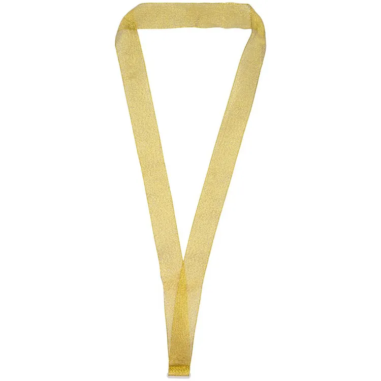 Лента для медали с пряжкой Ribbon, золотистая арт.34358.00