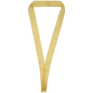 Лента для медали с пряжкой Ribbon, золотистая арт.34358.00