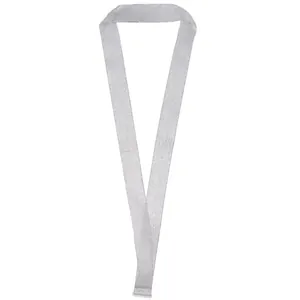 Лента для медали с пряжкой Ribbon, серебристая арт.34358.10