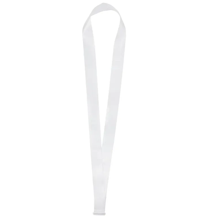 Лента для медали с пряжкой Ribbon, белая арт.34358.60