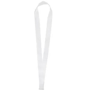 Лента для медали с пряжкой Ribbon, белая арт.34358.60