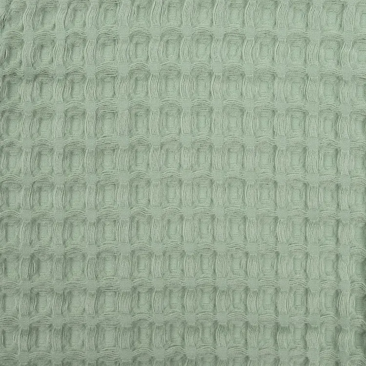 Халат вафельный женский Boho Kimono, зеленая мята арт.20014.19