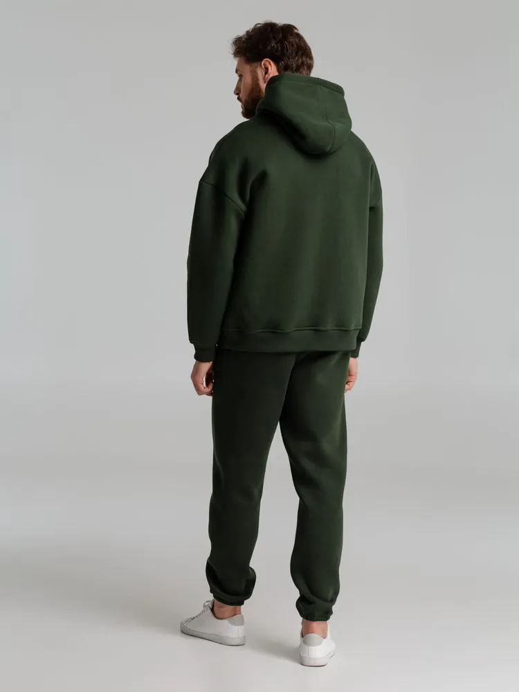 Худи Kulonga Oversize, темно-зеленый (хаки) арт.14101.99