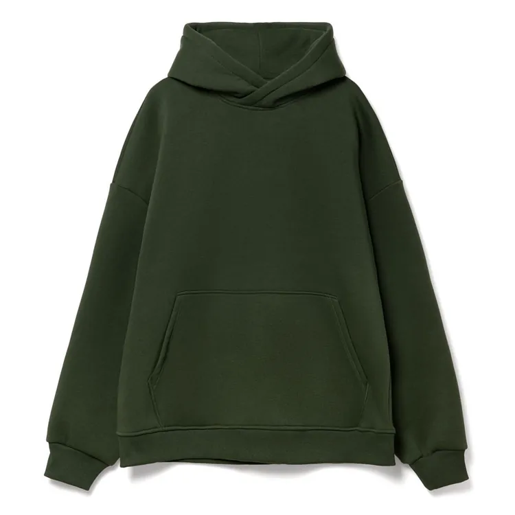 Худи Kulonga Oversize, темно-зеленый (хаки) арт.14101.99