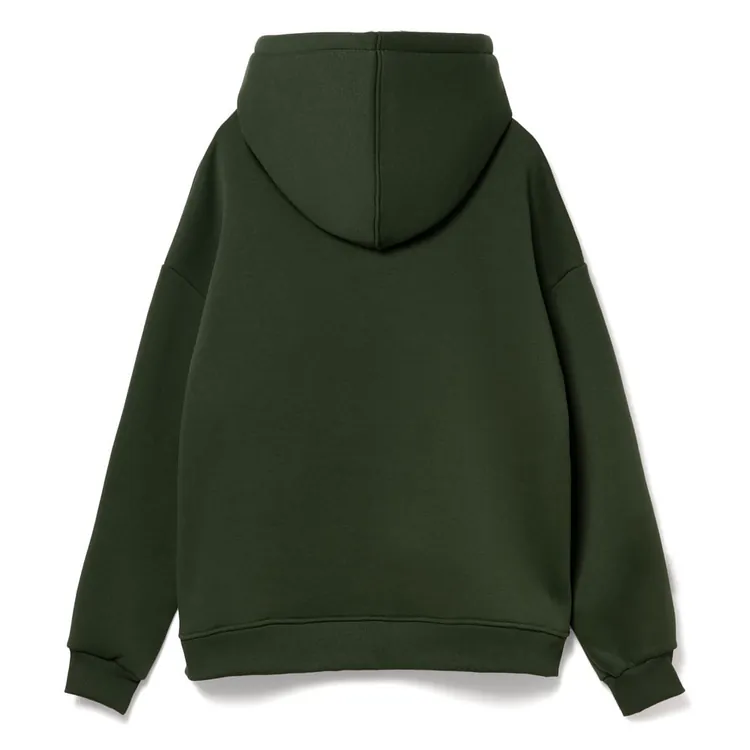 Худи Kulonga Oversize, темно-зеленый (хаки) арт.14101.99