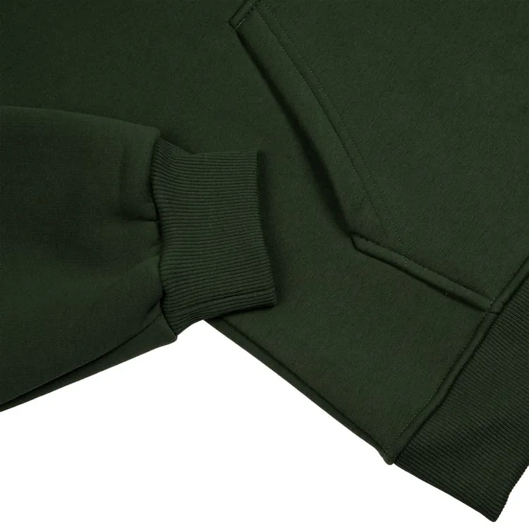 Худи Kulonga Oversize, темно-зеленый (хаки) арт.14101.99