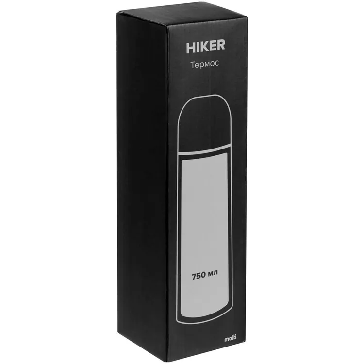 Термос Hiker 750, красный арт.13299.50