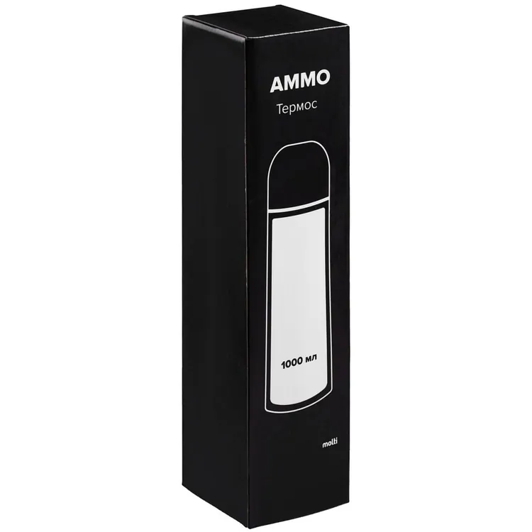 Термос Ammo 1000, зеленый арт.13301.90