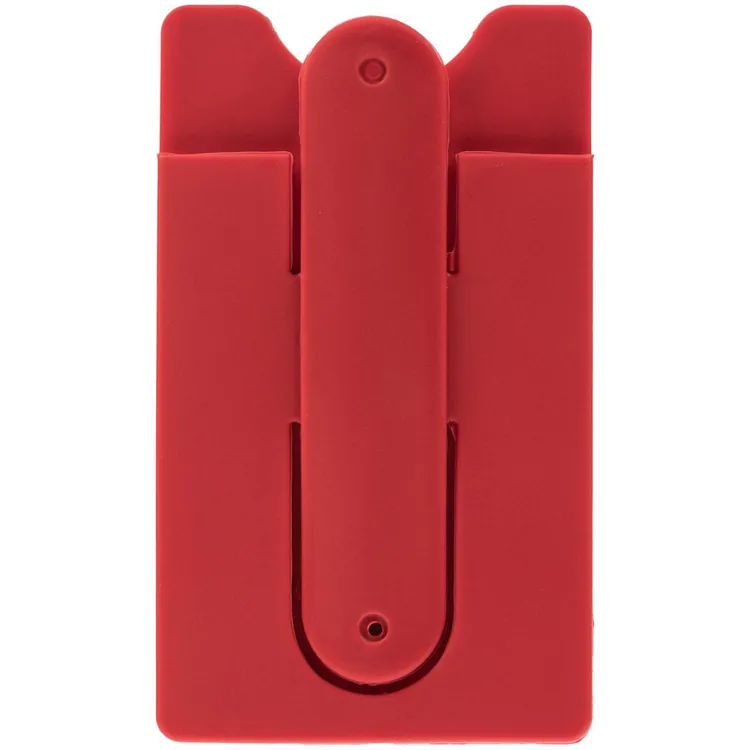 Чехол для карты на телефон Carver, красный арт.13340.50