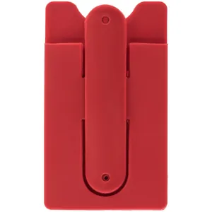 Чехол для карты на телефон Carver, красный арт.13340.50