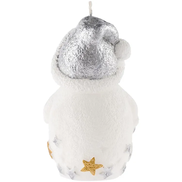Свеча Christmas Twinkle, снеговик арт.15826