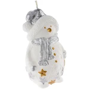 Свеча Christmas Twinkle, снеговик арт.15826