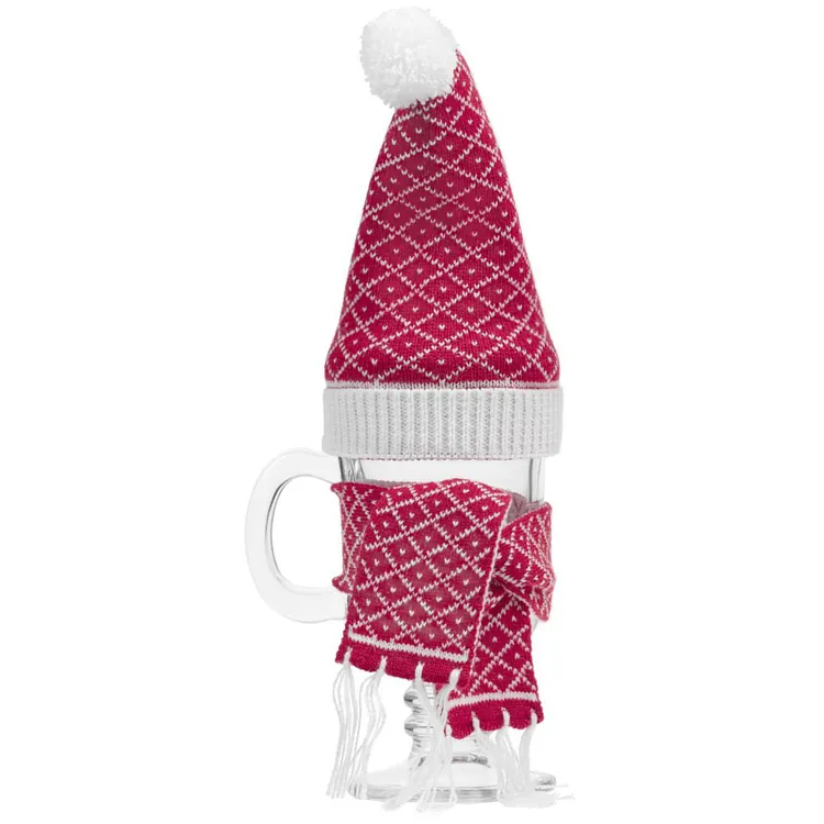 Шапочка на игрушку Dress Cup, красная арт.16966.50