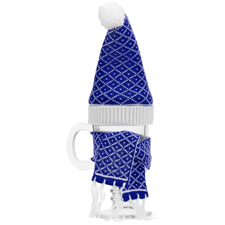 Шарфик на игрушку Dress Cup, синий арт.16967.40