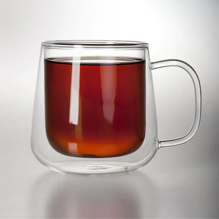 Чашка с двойными стенками Glass First арт.5674