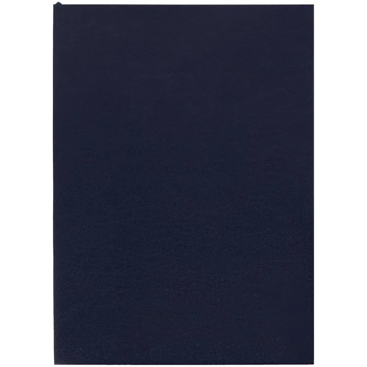 Ежедневник Flat, недатированный, иссиня-черный арт.17893.30