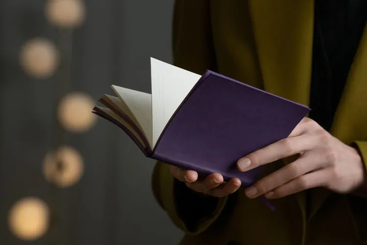 Ежедневник Flat Mini, недатированный, иссиня-черный арт.17894.30