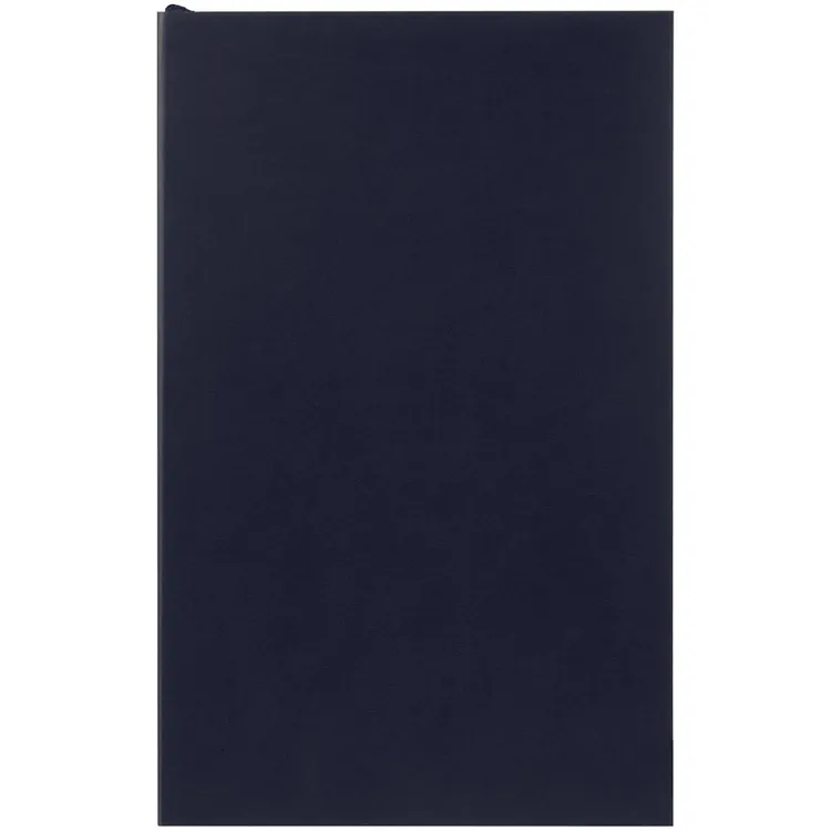 Ежедневник Flat Mini, недатированный, иссиня-черный арт.17894.30
