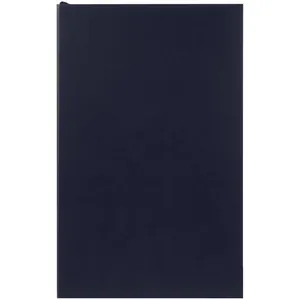 Ежедневник Flat Mini, недатированный, иссиня-черный арт.17894.30