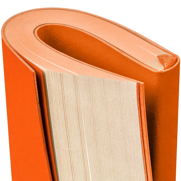 Ежедневник Flat Mini, недатированный, оранжевый арт.17894.20