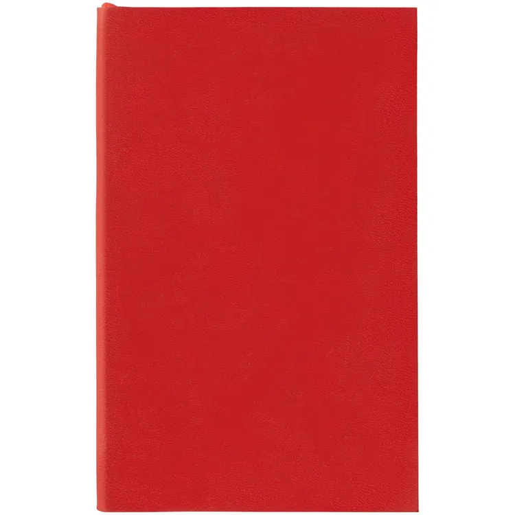 Ежедневник Flat Mini, недатированный, красный арт.17894.50