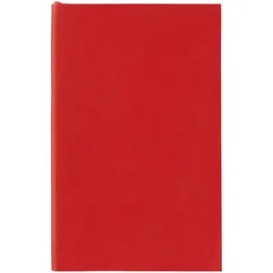 Ежедневник Flat Mini, недатированный, красный арт.17894.50