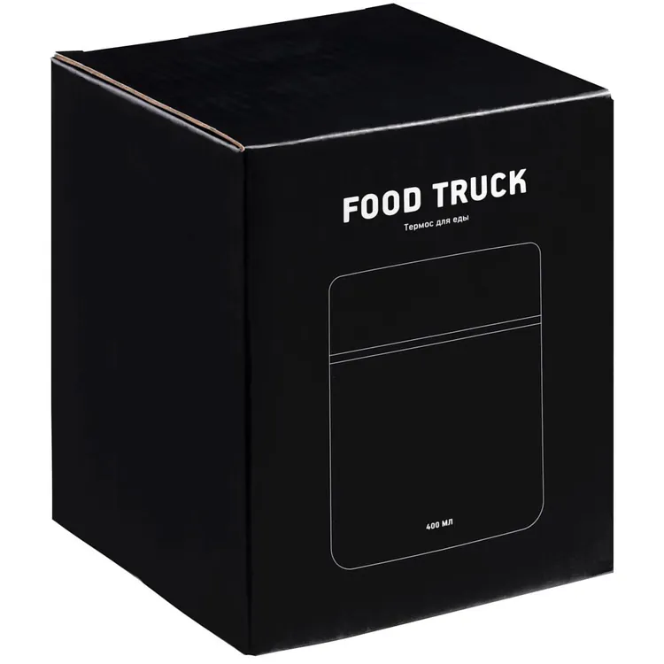 Термос для еды Food Truck, черный арт.13311.30