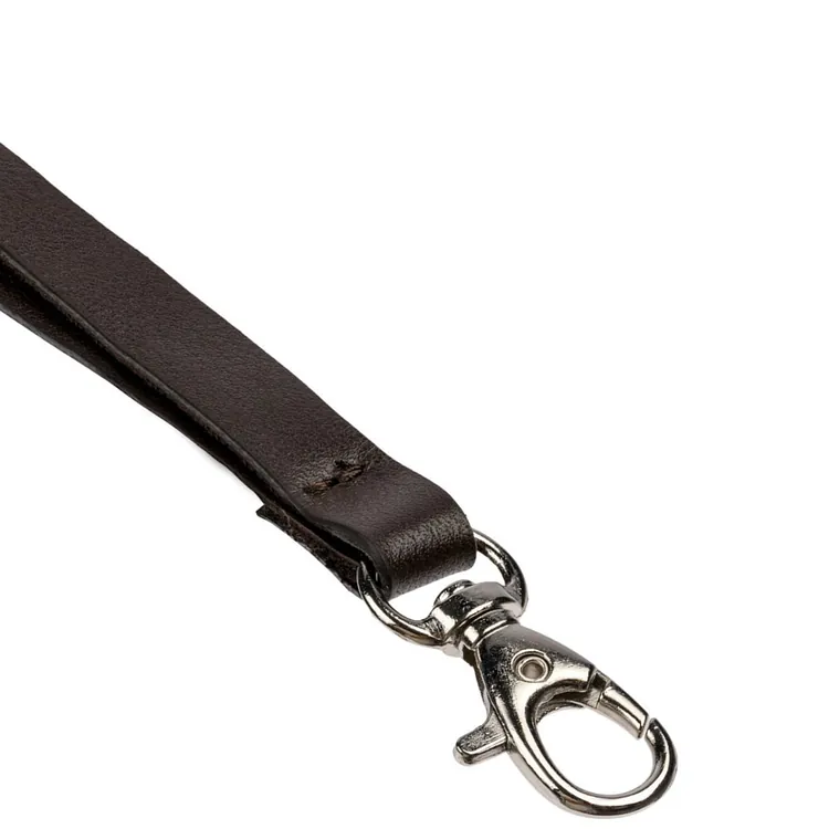 Лента для бейджа Leather Long арт.14005