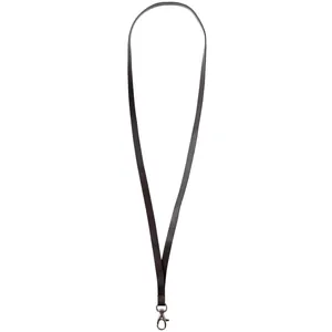 Лента для бейджа Leather Long арт.14005