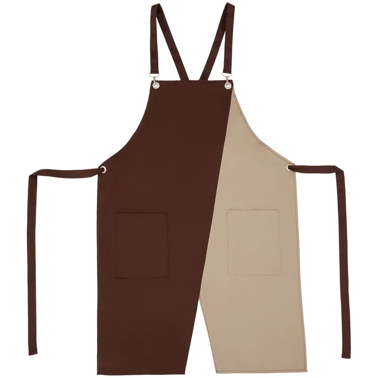 Фартук Picante, коричневый с бежевым арт.30091.51