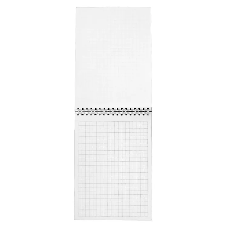 Блокнот на заказ Sketch Print M, в клетку арт.13318.00