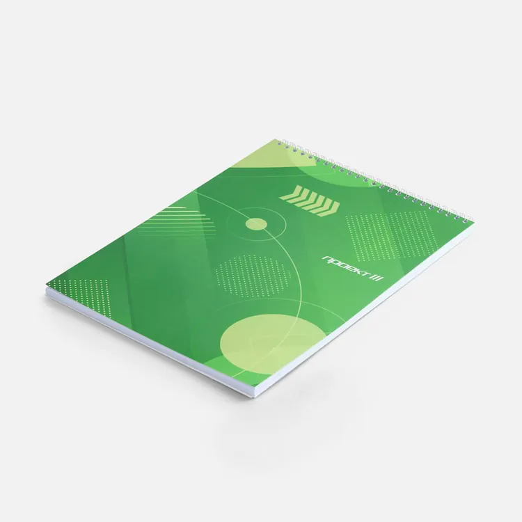 Блокнот на заказ Sketch Print M, в клетку арт.13318.00