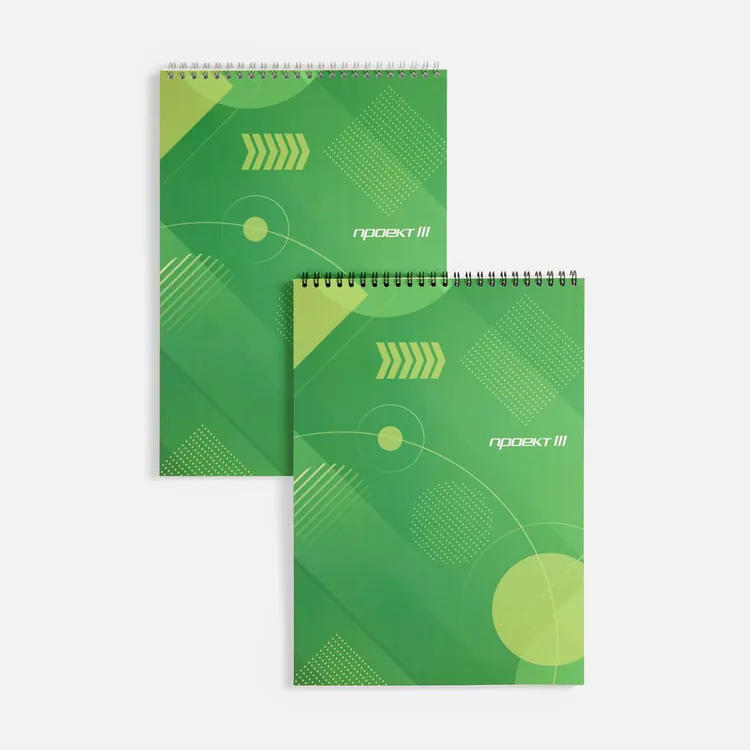 Блокнот на заказ Sketch Print M, в клетку арт.13318.00